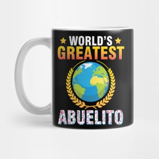 World's Greatest Abuelito Happy To Me Mother Father Dad Mom Mug